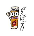 かわいいちくわちゃんスタンプ（個別スタンプ：4）