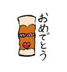 かわいいちくわちゃんスタンプ（個別スタンプ：8）