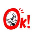 peace-chan stamp？¿（個別スタンプ：1）