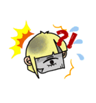 peace-chan stamp？¿（個別スタンプ：2）