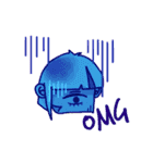 peace-chan stamp？¿（個別スタンプ：4）