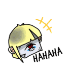 peace-chan stamp？¿（個別スタンプ：7）