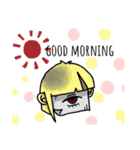 peace-chan stamp？¿（個別スタンプ：9）