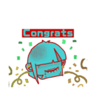 peace-chan stamp？¿（個別スタンプ：16）