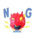 ユキルナ（個別スタンプ：8）