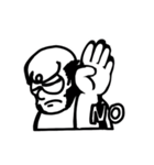 オメガおじさんと友達1（個別スタンプ：2）