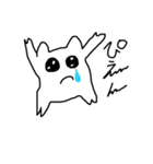 うさぎなのかなんなのかなんだろう（個別スタンプ：1）