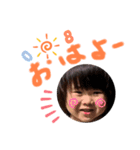 かわいいマナマナ君のおおきい文字スタンプ（個別スタンプ：3）