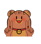 タテ目グマ（個別スタンプ：3）