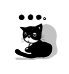 猫ずらむもこ（個別スタンプ：7）