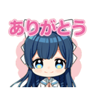 杜の鈴音スタンプ♡（個別スタンプ：2）