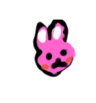 てがき   アニマル(*´ω｀*)（個別スタンプ：1）