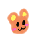 てがき   アニマル(*´ω｀*)（個別スタンプ：2）