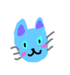 てがき   アニマル(*´ω｀*)（個別スタンプ：3）