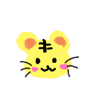 てがき   アニマル(*´ω｀*)（個別スタンプ：7）