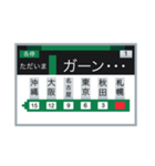 電車のLCD 2（個別スタンプ：5）