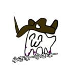 ソ連の犬スタンプ 2（個別スタンプ：5）