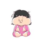 むすめ♡スタンプ（個別スタンプ：5）