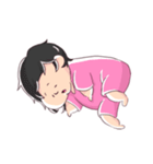 むすめ♡スタンプ（個別スタンプ：6）