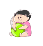 むすめ♡スタンプ（個別スタンプ：9）