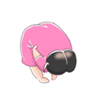 むすめ♡スタンプ（個別スタンプ：18）