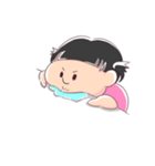 むすめ♡スタンプ（個別スタンプ：21）