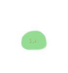 しんぷる感情（個別スタンプ：8）