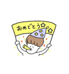 ねむたいまん（個別スタンプ：22）