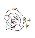 猫かな...（個別スタンプ：7）