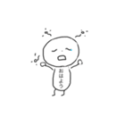おかしなスノーマン（個別スタンプ：3）