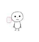 おかしなスノーマン（個別スタンプ：16）