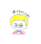 そばかすの女の子（個別スタンプ：6）