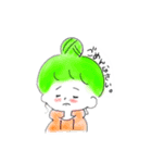 そばかすの女の子（個別スタンプ：7）