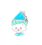 そばかすの女の子（個別スタンプ：8）