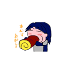 雄とゆう名の男LINEスタンプ（個別スタンプ：38）