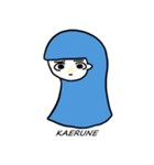 gamanga-ru3（個別スタンプ：8）