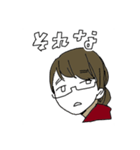 猫のいる家族（個別スタンプ：7）