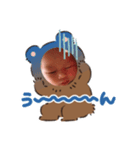 翔上くま（個別スタンプ：5）