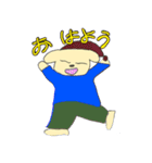 ころころわんこの杏ちゃんとひろくん（個別スタンプ：10）