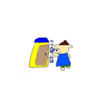 ころころわんこの杏ちゃんとひろくん（個別スタンプ：24）
