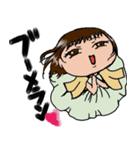 全然怒ってないよ（個別スタンプ：3）