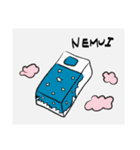 ネクラスタンプ 第1弾（個別スタンプ：4）