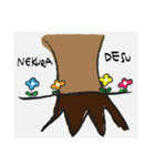 ネクラスタンプ 第1弾（個別スタンプ：15）