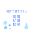 水族館飼育員（個別スタンプ：2）
