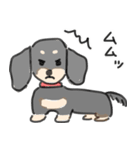 犬の友達 あいさつ（個別スタンプ：6）