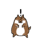 ワフわん（個別スタンプ：4）