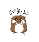 ワフわん（個別スタンプ：6）