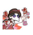 ぺすとりかLINEスタンプ（個別スタンプ：19）