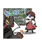 ぺすとりかLINEスタンプ（個別スタンプ：24）