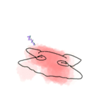 めっちゃゆるいめんだこ（個別スタンプ：2）